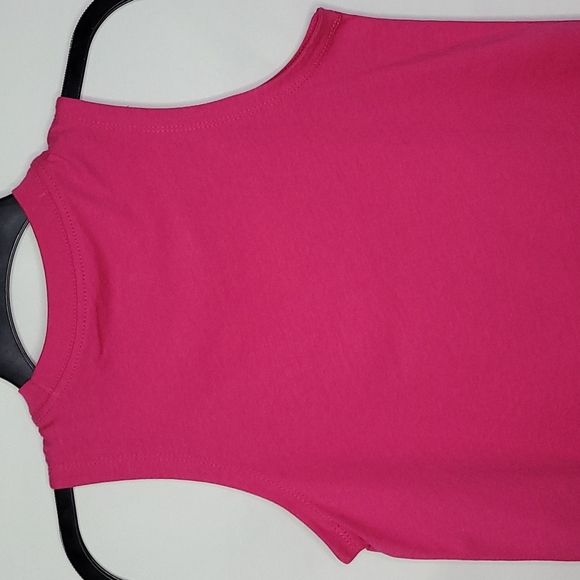 💰NWT! NIKE ▪︎ GIRL'S PINK TANK TOP ▪︎ SIZE L - Picture 5 of 7